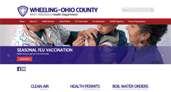 Desktop Screenshot of ohiocountyhealth.com