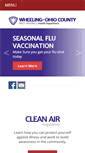 Mobile Screenshot of ohiocountyhealth.com